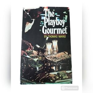 THE PLAYBOY GOURMET Hardcover book